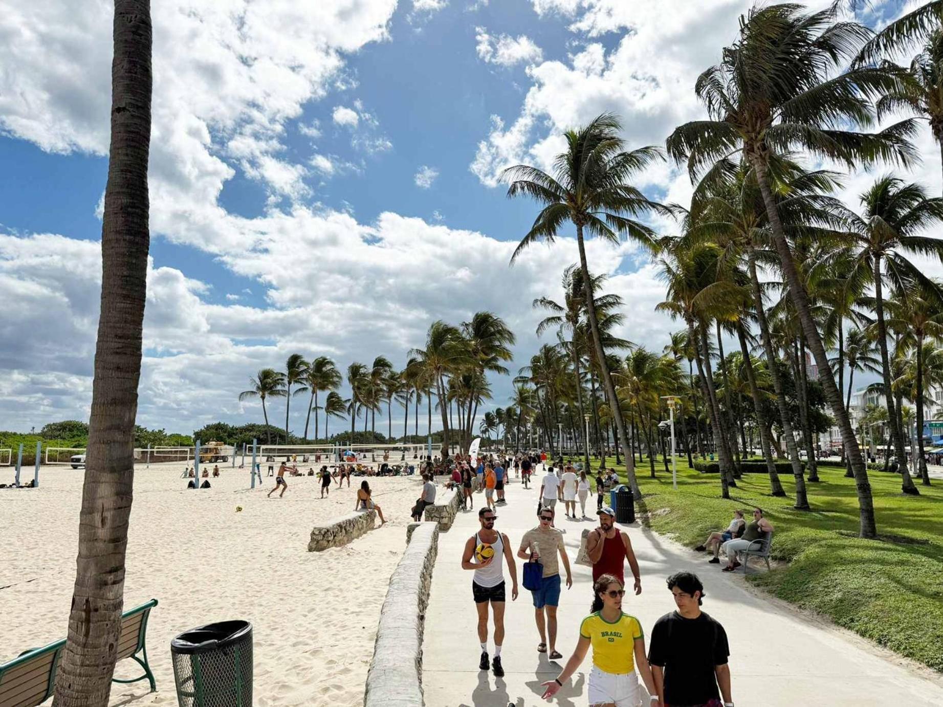 South Of Fifth Studio Steps To Beach On Ocean Drive Miami Beach Exterior photo