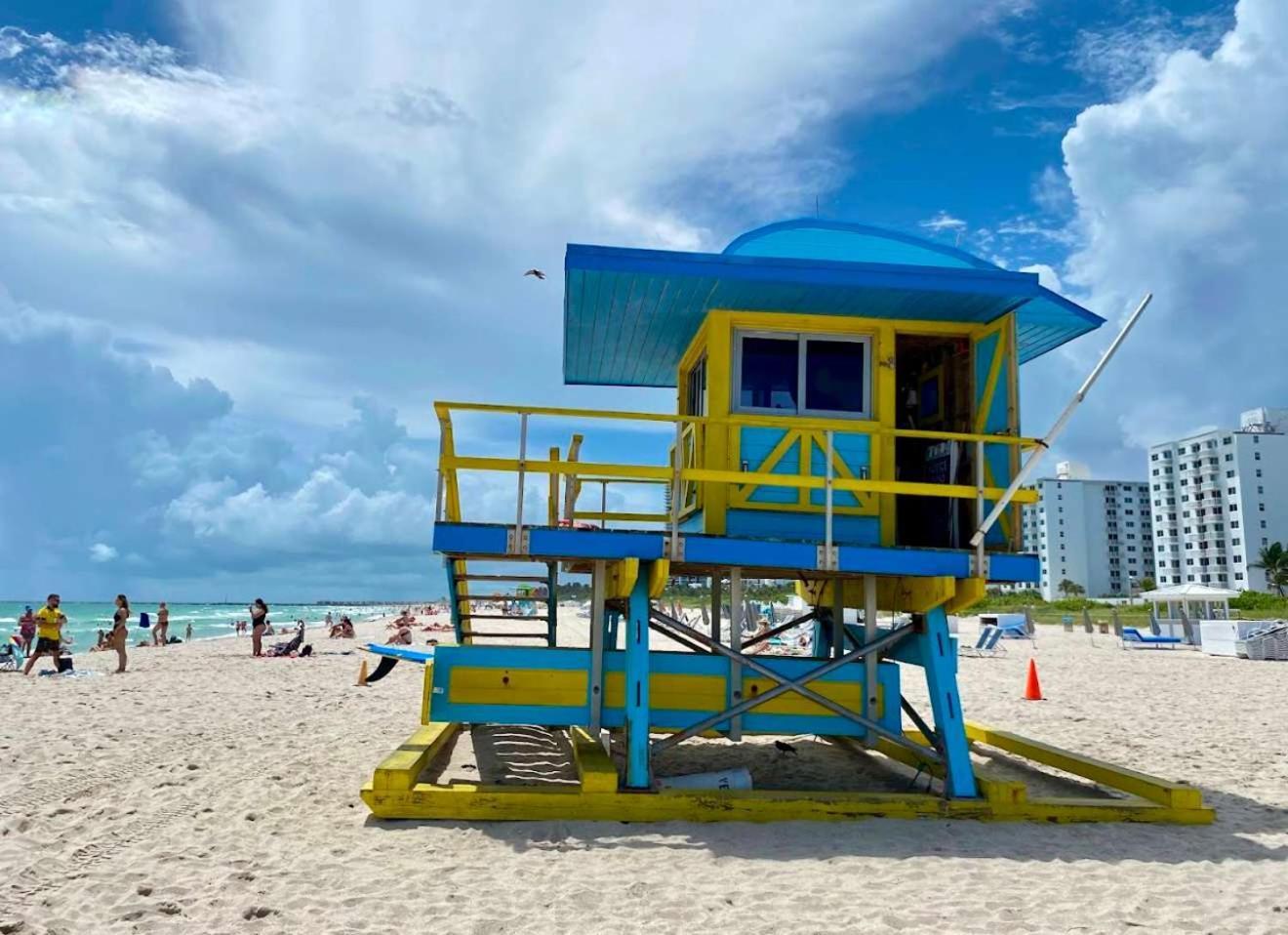 South Of Fifth Studio Steps To Beach On Ocean Drive Miami Beach Exterior photo